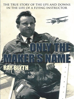 cover image of Only the Makers Name